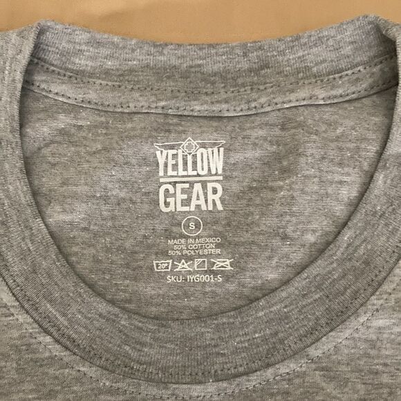 Yellow Gear Subaqua Short Sleeve T Shirt. Size Small. - Picture 5 of 6